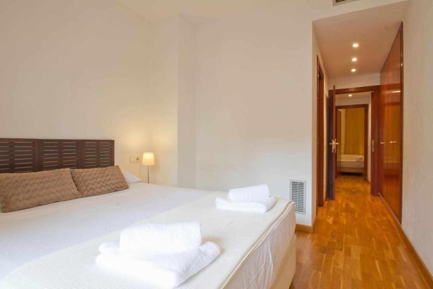 Comfortable 4 Rooms 2Bath W Balcony Барселона Экстерьер фото
